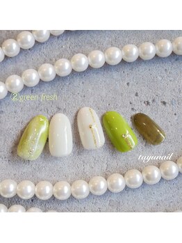 たゆ ネイル(たゆnail)/春ネイル