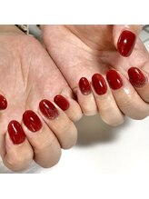 テラックス/ワンカラーネイル