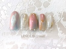 リノリコネイル 元住吉(Lino Liko nail)/9500円定額デザイン