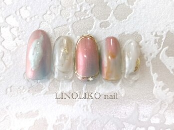 リノリコネイル 元住吉(Lino Liko nail)/9500円定額デザイン