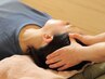 ◇もみほぐし(肩甲骨はがし付)60分+極上顔ツボ・ドライヘッドスパ30分 ¥7300