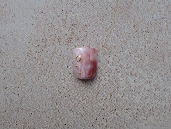 ニコルネイル(nicole nail)/定額　フット　￥8000