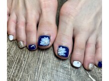 爪屋べっぴん堂/ネイビーカラー