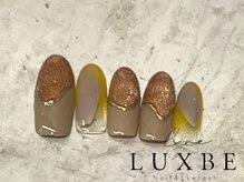 ラックスビー ネイルアンドアイラッシュ 阿倍野ルシアス店(LUXBE)/ＬBデザインコース