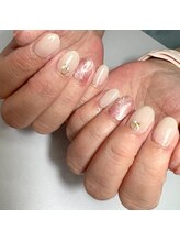 ココリール(Coco Rire)/大理石ネイル