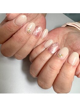 ココリール(Coco Rire)/大理石ネイル