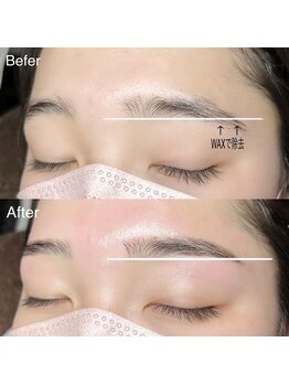 ネイル&アイラッシュ ルミア(Nail & Eyelash LUMIA)/美眉スタイリングワックス