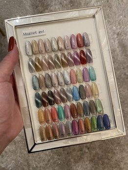 シェリネイル(Che'ri Nail)/マグネットネイル