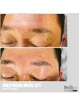 ブリリアン/メンズハリウッドブロウリフト