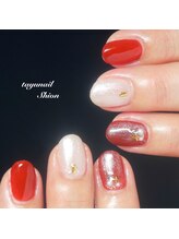 たゆ ネイル(たゆnail)/クリスマスキラキラネイル☆