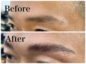 シア 静岡店(cia)/【眉毛リフト】毛流れ矯正&眉Wax