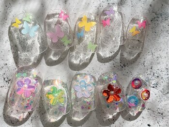 アンジュネイル(Ange Nail)/定額¥7900【初回¥7900】