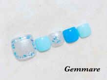 ジェンマーレ 二子玉川店/夏シェルフットデザイン