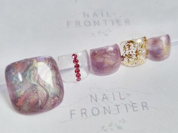ネイルフロンティア 吉祥寺(NAIL FRONTIER)/マグネットマーブル8980円～