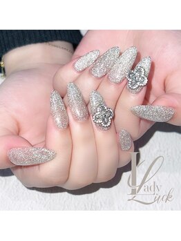 レディラック バイ キャンアイドレッシー(Lady Luck by Can I Dressy)/フラッシュマグネットワンカラー