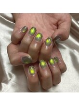 ヒトミネイルズ(Hitomi Nails)/マグネットネイル