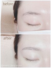 グランツムーン(Glanz moon)/【アイブロウワックス】