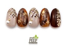 ピッピ 白金台店(peep PEEP)/2024年バレンタインネイル-6