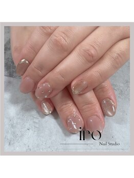 イロ(iro)/マグネットネイル