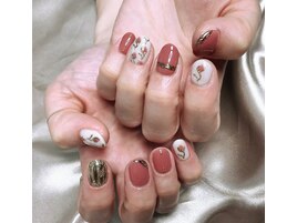 お客様お持ち込み画像参考ネイル
