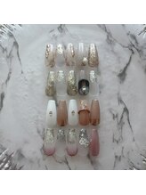 クリーム(Nail Atelier CREAM)/season'sニュアンス定額4月