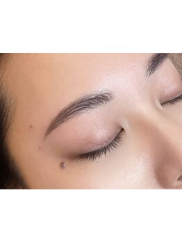 アイブロウメニューがあるサロン