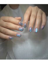 ピンキーネイル(Pinky Nail)/マグネットネイル