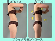 ビーナイス ビューティー(Be Nice Beauty)/★ ブライダル ★1DAY お仕上げ