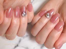 モアニヒロオ 広尾駅前店(MOANI Hiroo)/ビジューネイル