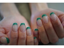 オンスカー(Onskar)/ハンドネイル/カラーフレンチ