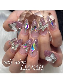 リアンナ アンド アイシンスタジオ &nbsp;甲府店(LIANAH&EYE SSIN STUDIO)/ラメグラデーション