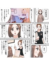 シェリ フルール(Cheri Fleur)/予約当日。主人公ご来店☆
