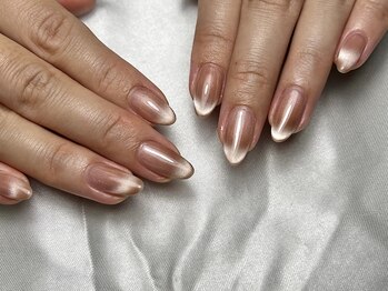ネイルサロン プール ヴー(Nail Salon Pour Vous)/【人気】マグフレンチネイル