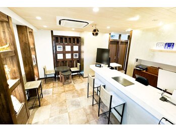 さつま骨格矯正 渋谷 恵比寿本院/4F総合受付