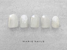 マリーネイルズ 大阪梅田店(MARIE NAILS)/新規様6000円 0116c　透明感