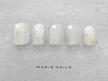 マリーネイルズ 大阪梅田店(MARIE NAILS)/新規様6000円 0116c　透明感
