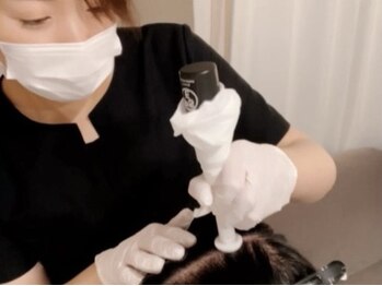サロンリシェ(salon riche)の写真/《愛媛県で希少》圧倒的な効果を実感！ダウンタイム無しのプロセルセラピーズで肌質改善・育毛促進◎