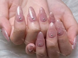 ラメグラ10粒ストーン