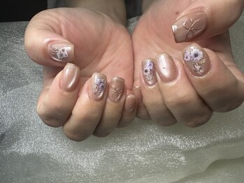 サロンレム(salon Rem.)/【パラジェルフラワーリボン】