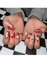 モレリア 心斎橋店(morelia)/モチーフネイル