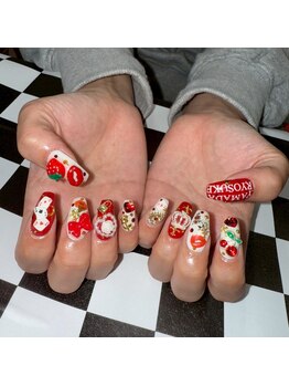 モレリア 心斎橋店(morelia)/モチーフネイル