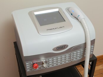 エステティックサロン アールグレー/効果実感♪脱毛機器