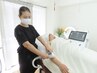 【痛みの少ない！残毛処理も◎】全身脱毛（顔・VIO無）