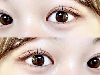 アミカ(amica)の写真/圧倒的持ちの良さ☆パリジェンヌラッシュリフト/デザインカール/高濃度ケラチントリートメント込み￥6600◎
