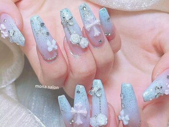 モナサロン(Mona salon)/カラーグラデーションネイル