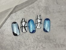 ユニックス サロンアンドスパ UNIX Salon&Spa 浦和美園店/8月おすすめネイル