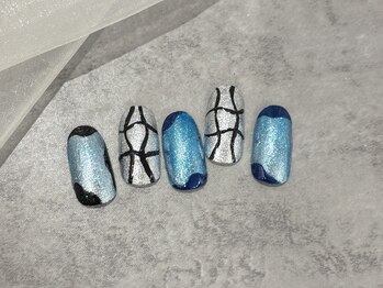 ユニックス サロンアンドスパ UNIX Salon&Spa 浦和美園店/8月おすすめネイル