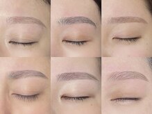 マツカ(matsuka)の雰囲気(「眉スタイリング&カラー」「眉スタイリング」の間引きで薄く。)