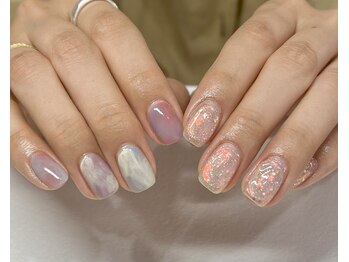アシメデザイン＋550円