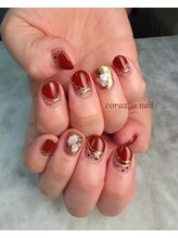 コラソンネイル(corazon nail)/選べるデザイン☆ダルメシアン